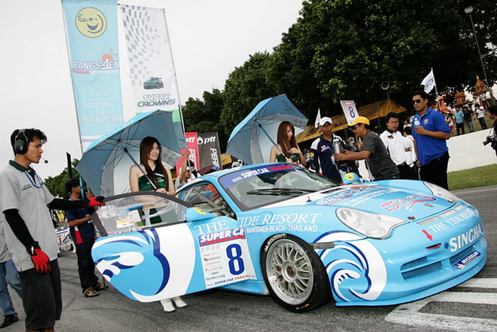 CHONBURI SUPER CAR THAILAND 2009 Race 5-6