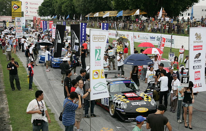 CHONBURI SUPER CAR THAILAND 2009 Race 5-6