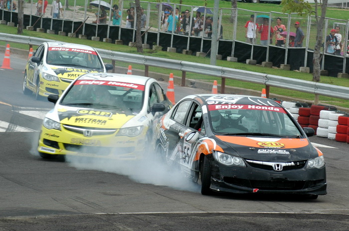 HONDA RACING FEST’ 2009 Race 4 
