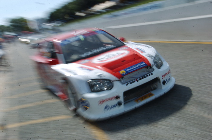 CHONBURI-SUPERCARTHAILAND2009 race3-4
