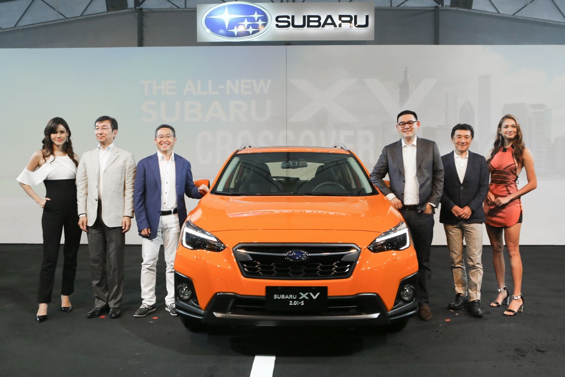 The All-New Subaru XV