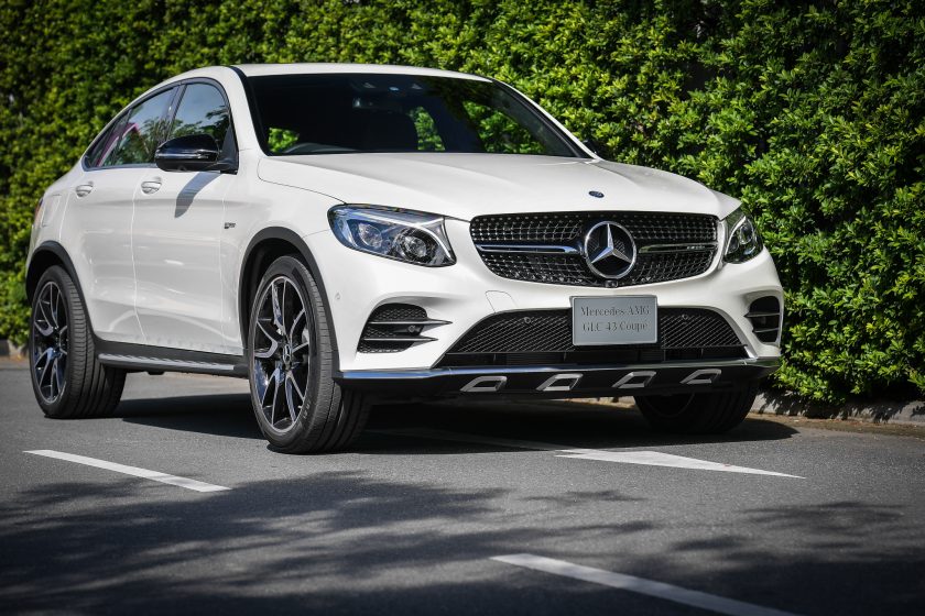 The GLC Coupe