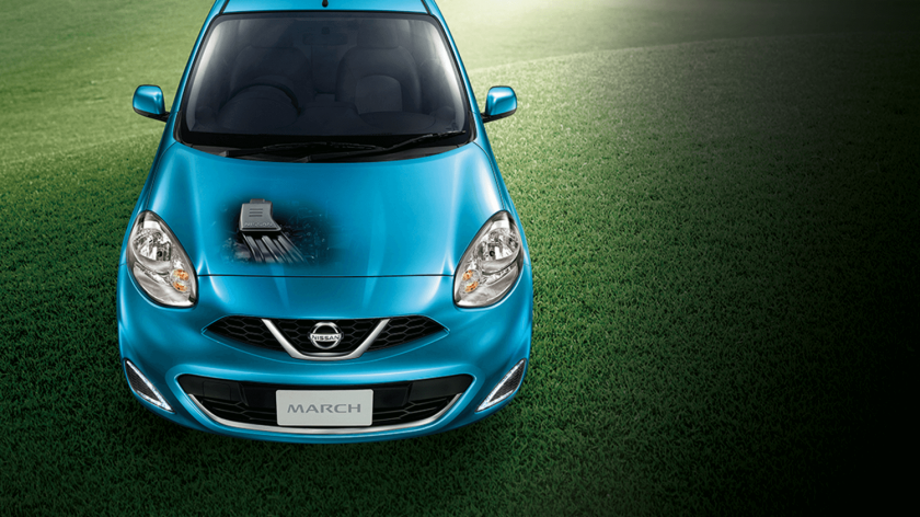 New NISSAN March