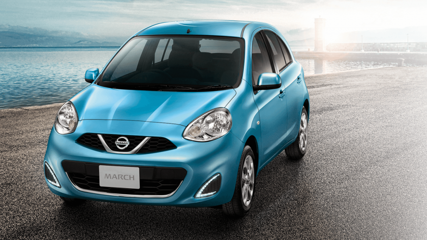 New NISSAN March