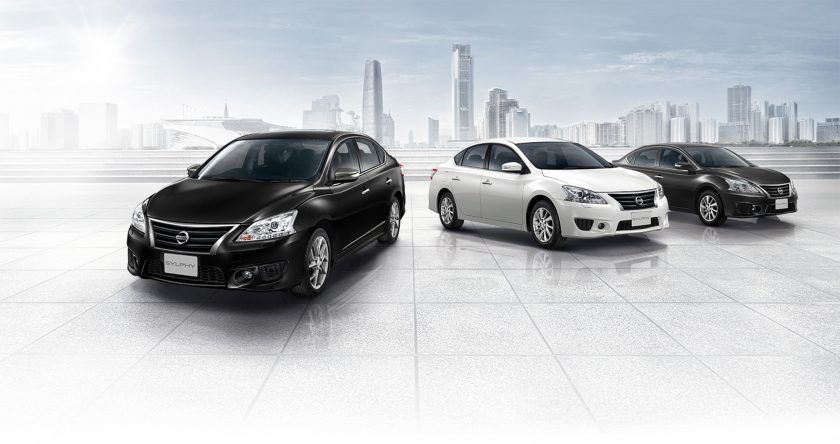 New NISSAN Sylphy