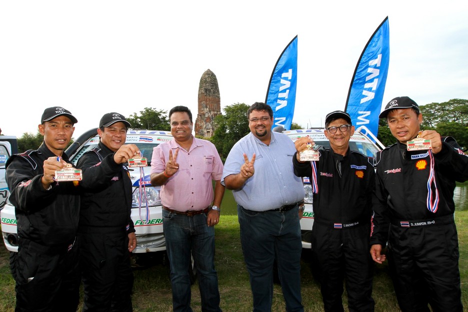 Tata motor team thailand
