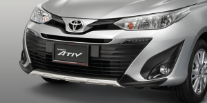 ชุดแต่ง Toyota Yaris ATIV 2017 : ชุดตกแต่งกันชนหน้า Front Under Run