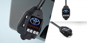 Toyota Yaris ATIV Electric : กล้องวีดีโอติดรถยนต์ DVR