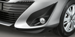 Toyota Yaris ATIV Electric : ชุดไฟตัดหมอกหน้าแบบ LED
