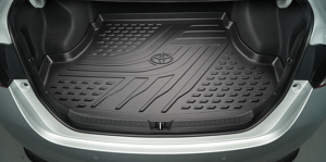 Toyota Yaris ATIV interior : ถาดใส่ของท้ายรถ Luggage Tray