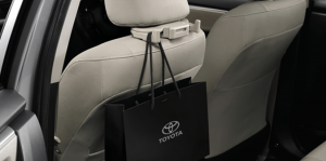 Toyota Yaris ATIV Utility : ที่แขวนของอเนกประสงค์ (สีครีม/ เทา/ ครีมเทา/ ดำ)