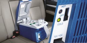 Toyota Yaris ATIV Utility : กล่องรักษาอุณหภูมิ Cool Box