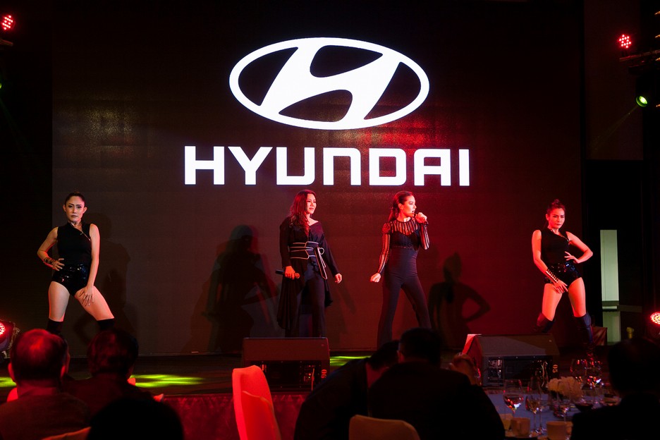 Hyundai 10th anniversary