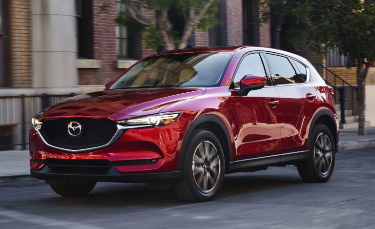 Mazda CX-5 SUV รถใหม่ 2018