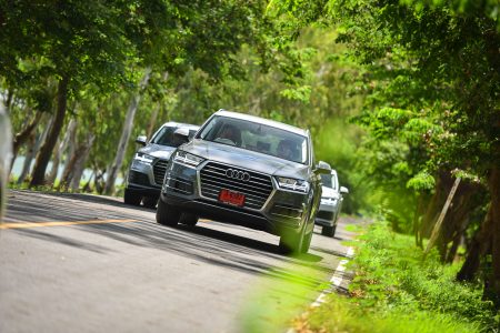 Review Audi Q7 Audi Thailand (ทดสอบออดี้ Q7)