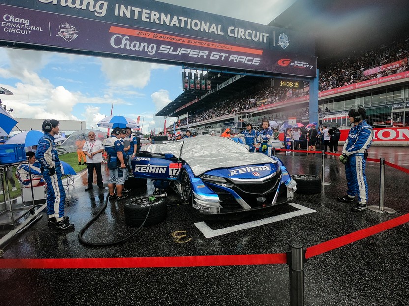 Honda Racing Result Super GT