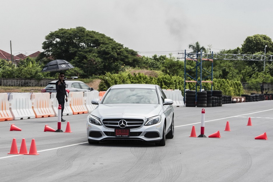 BENZ TTC Driving Experience