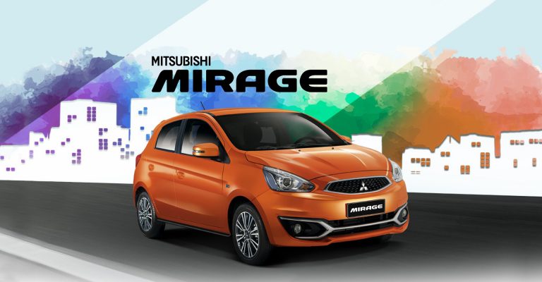 Misubishi Mirage Eco Car รถใหม่ 2018
