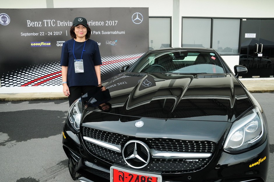 BENZ TTC Driving Experience