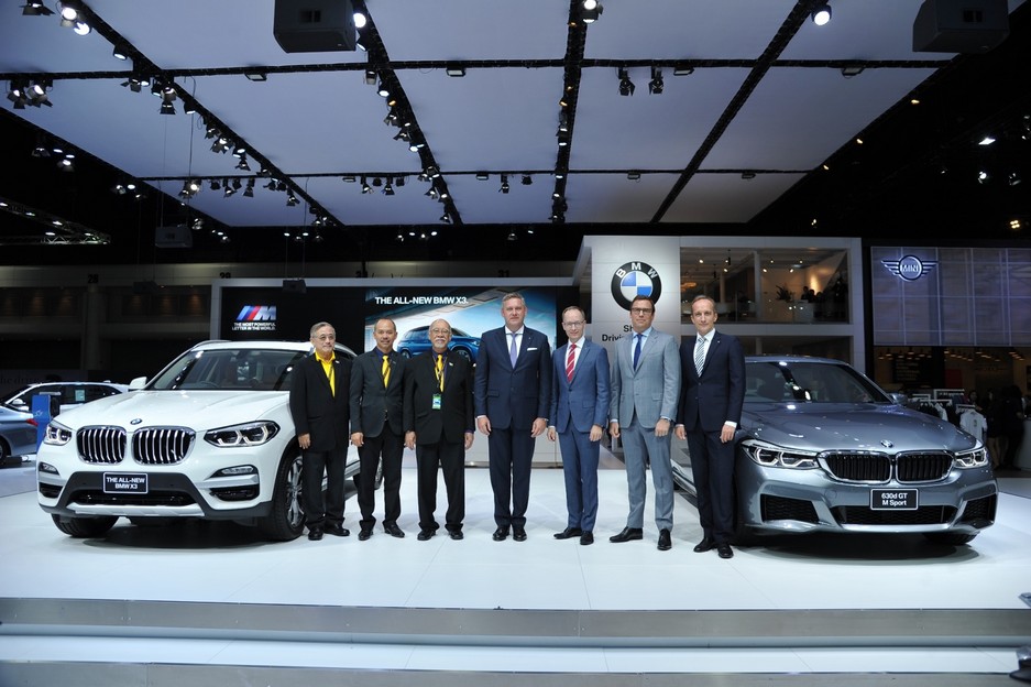 BMW Group Thailand at Motor Expo 2017