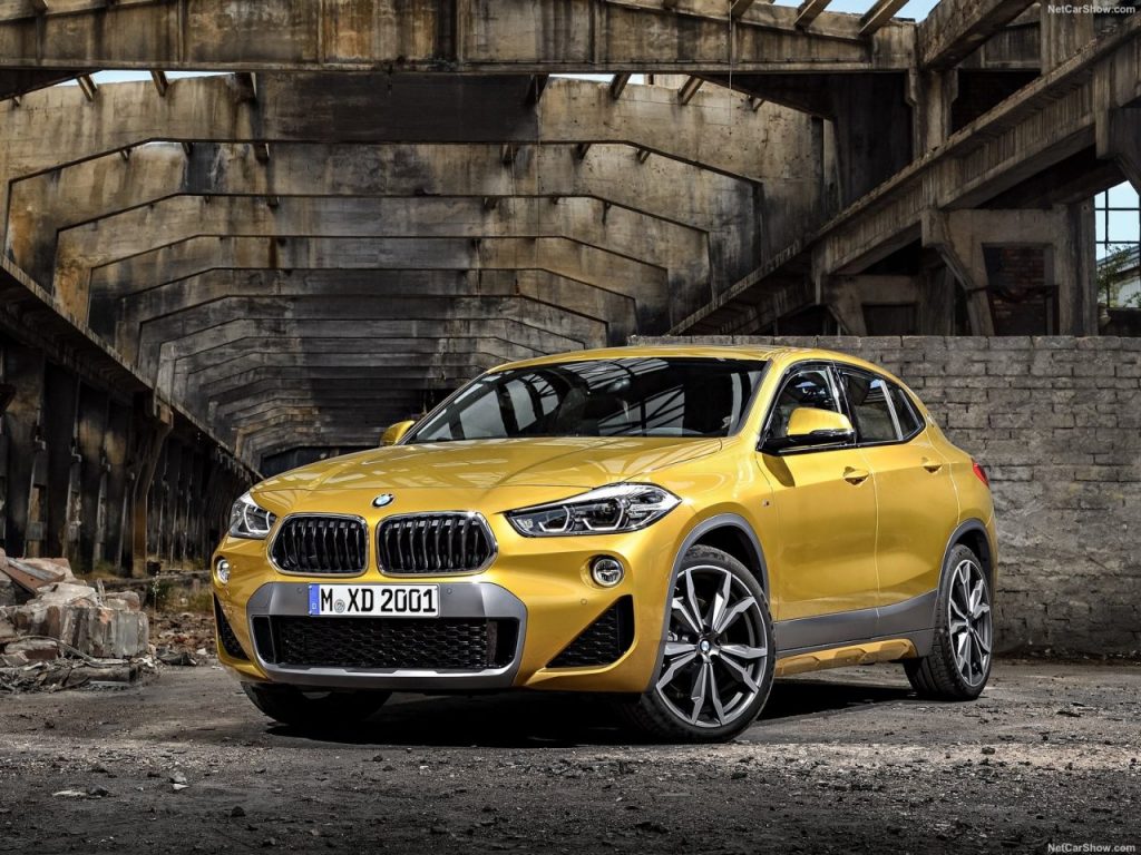 BMW X2 บีเอ็มดับเบิลยู รถอเนกประสงค์ BMW X Series เปิดตัว 2018 ราคา ด้านหน้า front view