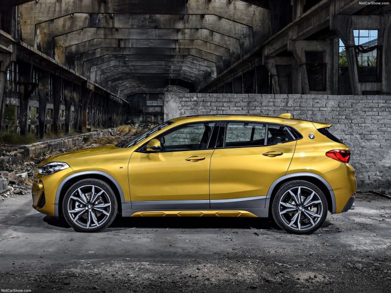BMW X2 บีเอ็มดับเบิลยู รถอเนกประสงค์ BMW X Series เปิดตัว 2018 ราคา ด้านข้าง side view