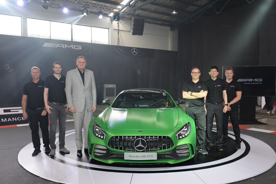 Mercedes-AMG Launch