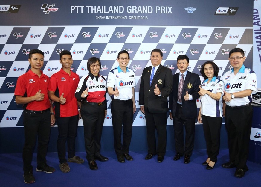 PTT Thailand Grand Prix 2018