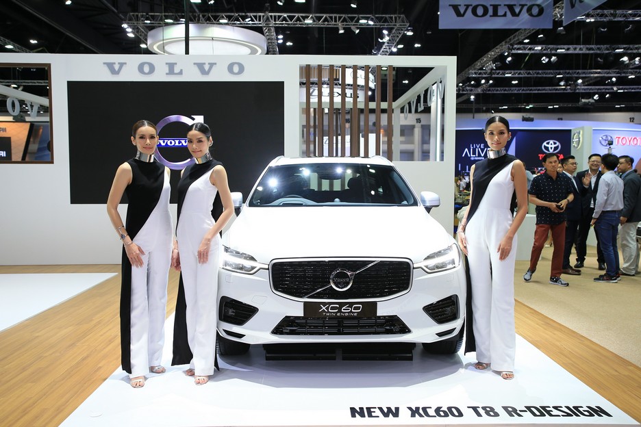 The New Volvo XC60 ใหม่ Thailand Motor Expo 2017