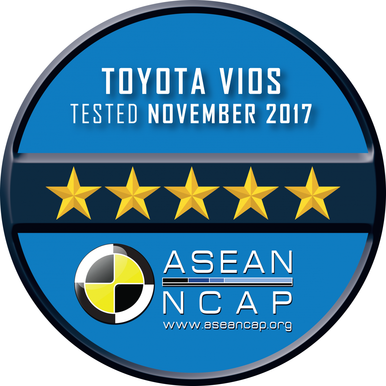 Rating Plate - Toyota Vios 2017