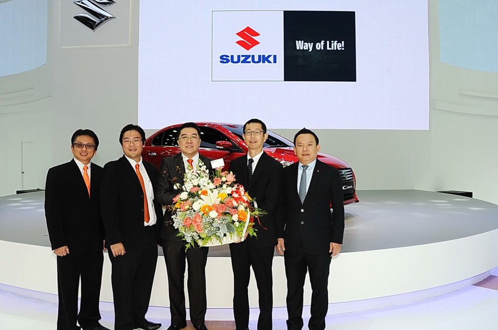 Suzuki thailand motor expo 2017