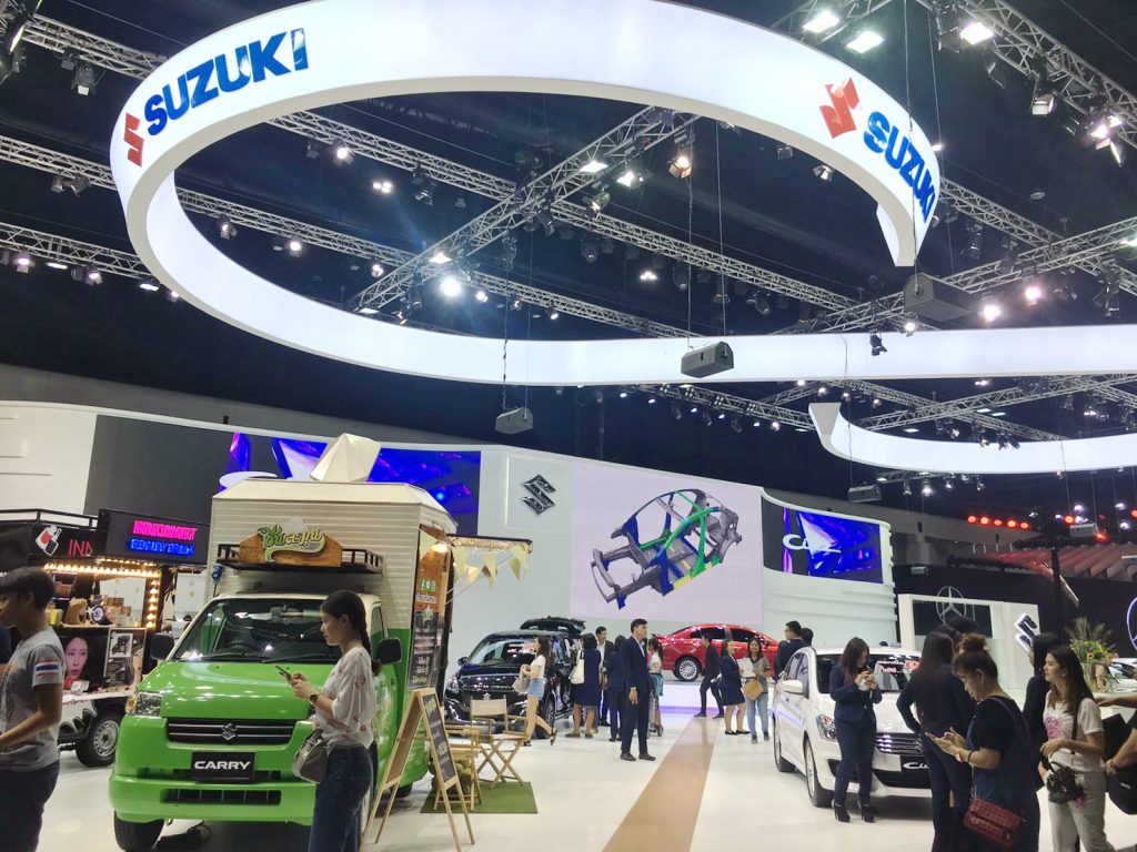 Suzuki thailand motor expo 2017