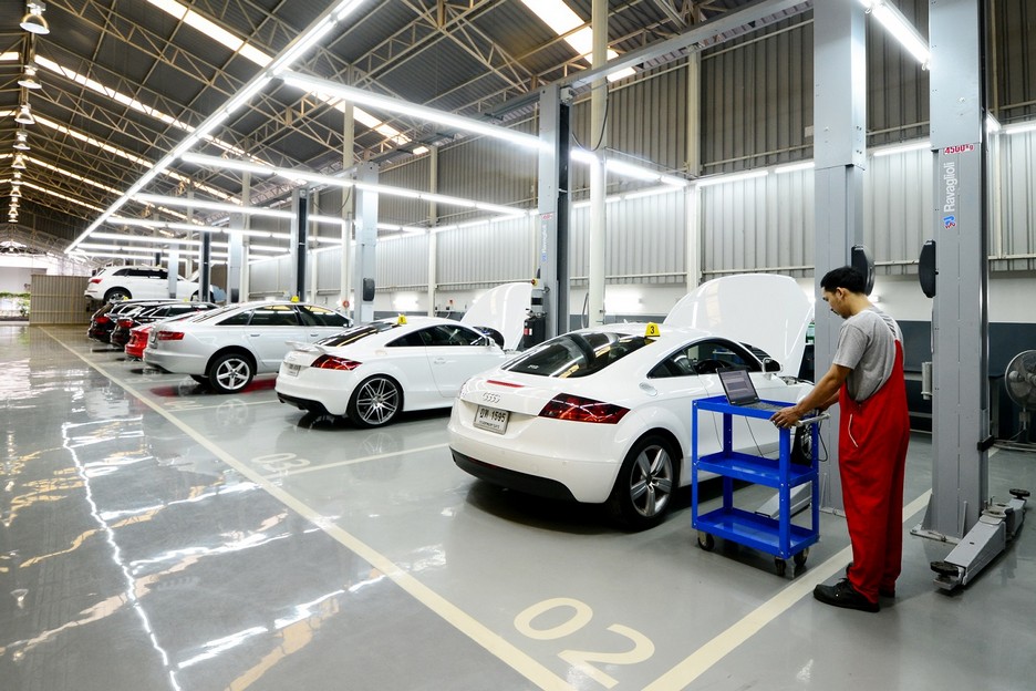 Audi Thailandลงทุนเพิ่ม 50 ล้าน ยกระดับบริการหลังการขาย