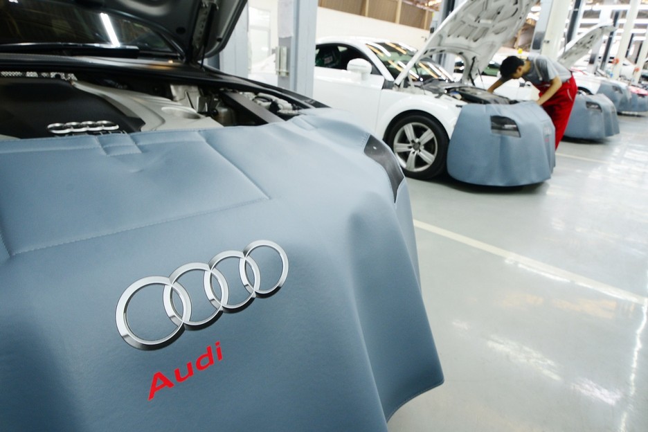 Audi Thailandลงทุนเพิ่ม 50 ล้าน ยกระดับบริการหลังการขาย