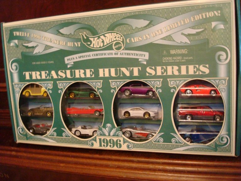 Diecast Car Model, Hot Wheels, รถโมเดลเหล็ก, ฮอทวีล, T-Hunt, Treasure Hunt Series, Super Treasure Hunts
