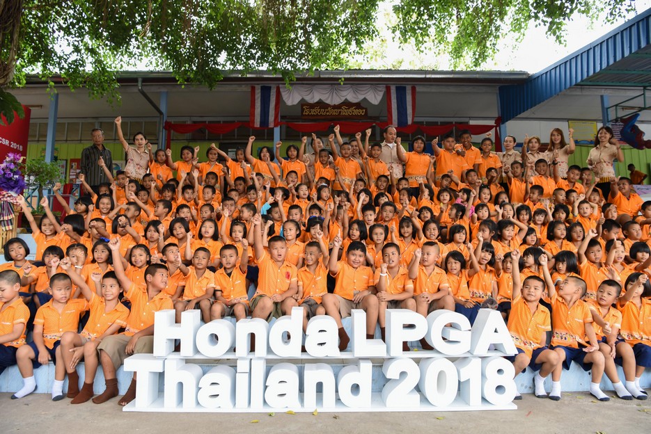 Honda LPGA Thailand CSR 2018