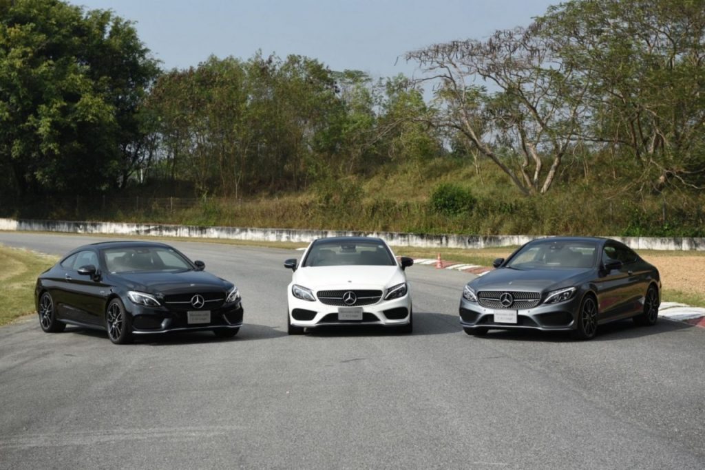 เมอร์เซเดส-เบนซ์ (ประเทศไทย), Mercedes-Benz Thailand, Mercedes-AMG C 43 4MATIC Coupé