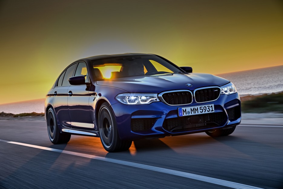 The All New BMW M5
