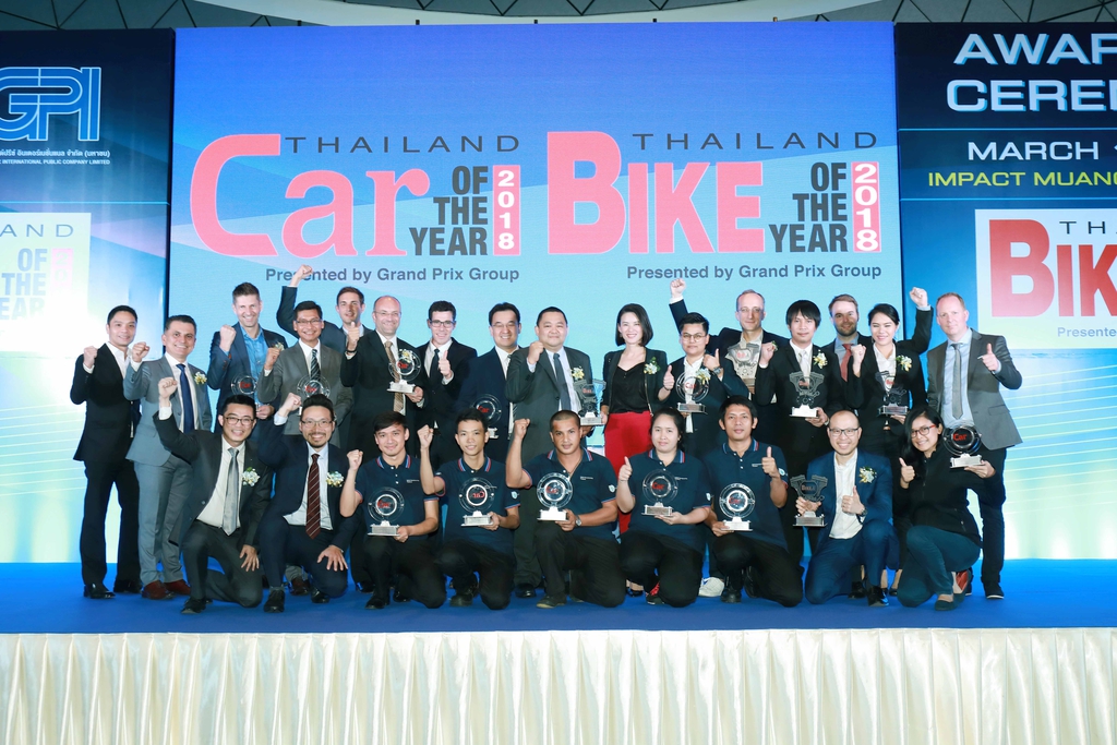 BMW Group Car and Bike of the year 2018