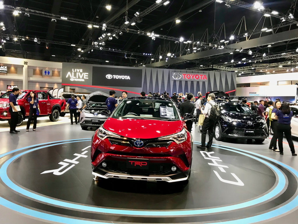 Toyota Live Alive Motor show 2018