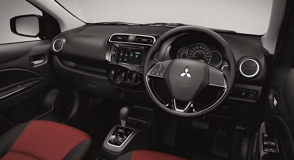 Mitsubishi unveils Mirage Limited Edition