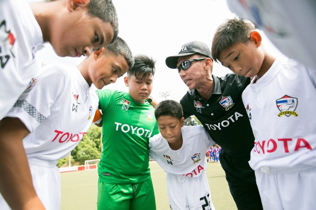 Toyota Junior Football Clinic 2018 “โตโยต้า จูเนียร์ ฟุตบอลคลินิก 2018”