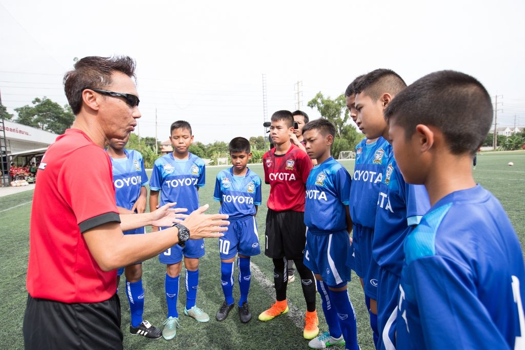 Toyota Junior Football Clinic 2018 “โตโยต้า จูเนียร์ ฟุตบอลคลินิก 2018”