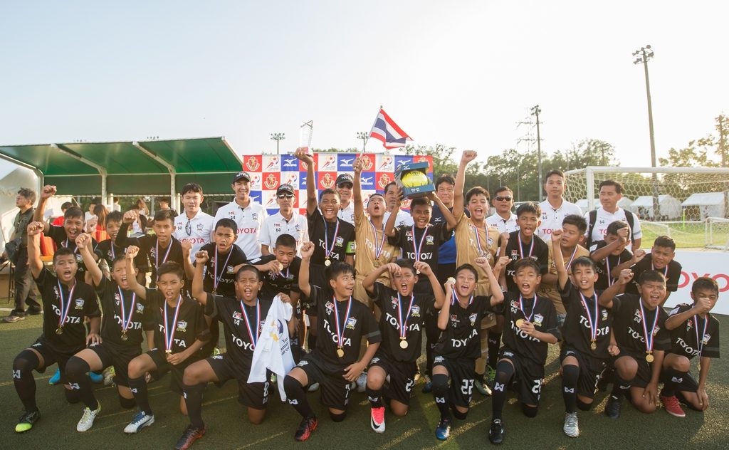 Toyota Junior Football Clinic 2018 “โตโยต้า จูเนียร์ ฟุตบอลคลินิก 2018”