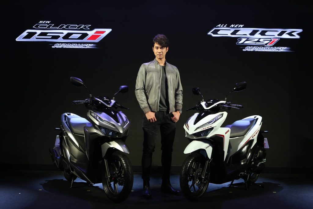 New Honda Click 150i (นิว ฮอนด้า คลิก 150ไอ) และ All New Honda Click 125i (ออล นิว ฮอนด้า คลิก 125ไอ)