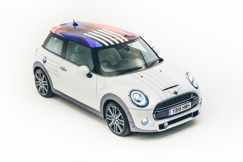 New MINI Designs for the royal wedding