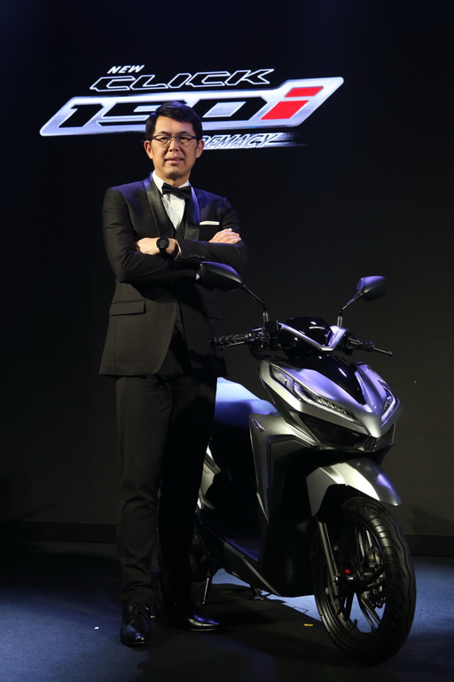 New Honda Click 150i (นิว ฮอนด้า คลิก 150ไอ) และ All New Honda Click 125i (ออล นิว ฮอนด้า คลิก 125ไอ)