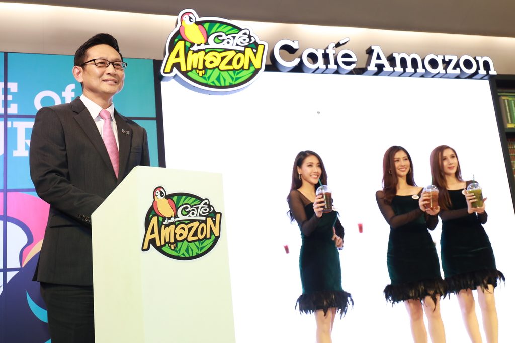 Café Amazon เปิดตัวผลิตภัณฑ์เครื่องดื่มทางเลือกเพื่อสุขภาพ