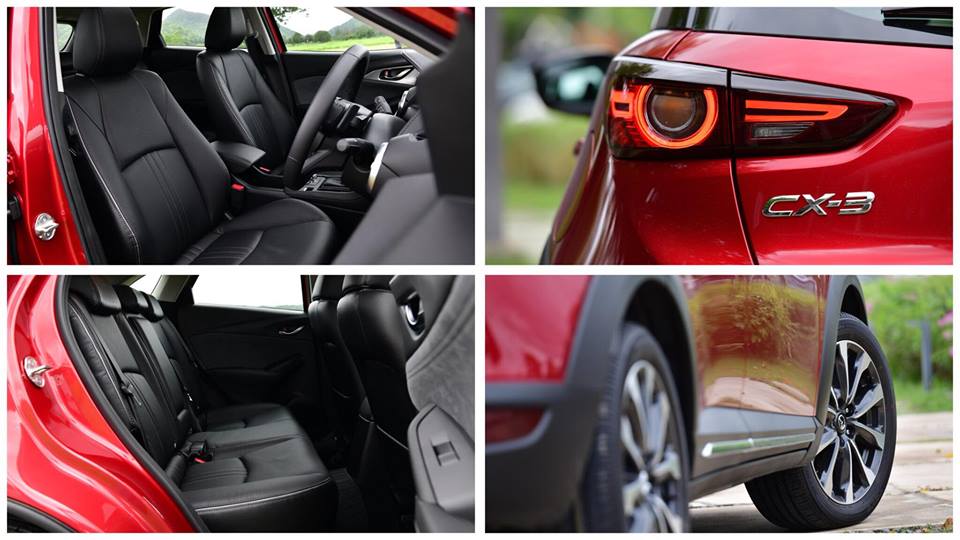 รีวิว ทดสอบรถยนต์ New Mazda CX-3 Collection 2018