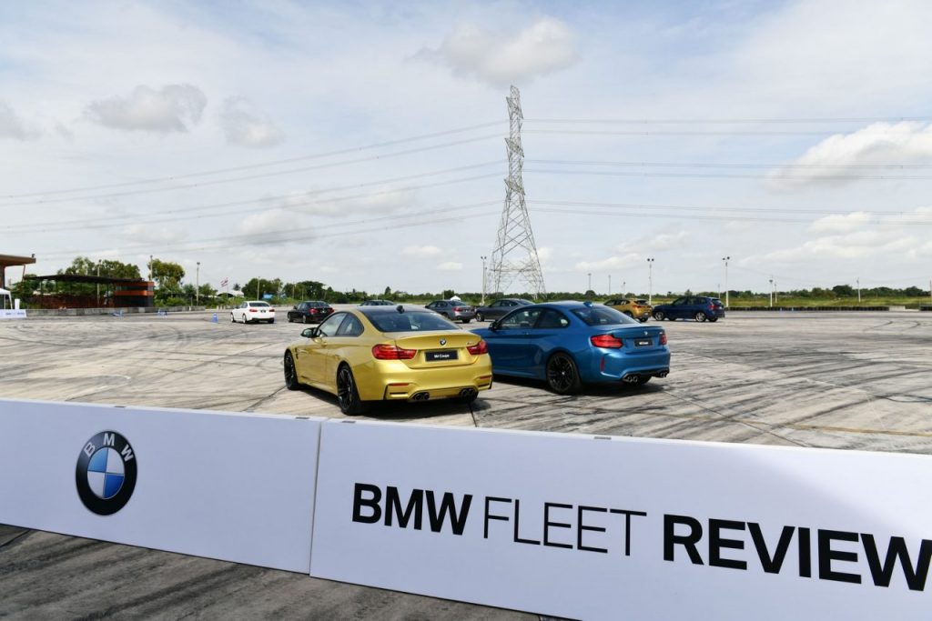 BMW Fleet Review 2018, BMW Thailand, บีเอ็มดับเบิลยู ประเทศไทย